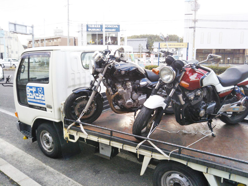 バイク車検