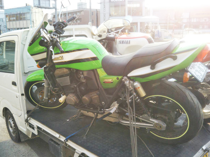 Kawasakiカワサキ Zrx10 出張買取 兵庫県 川西市 バイク修理 整備のロードコンパニオン Roadcompanion