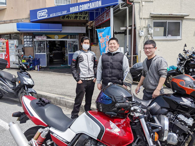 バイクレンタル大好評受付中♪