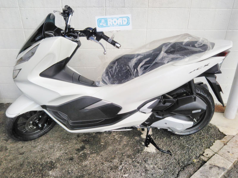 Hondaホンダ Pcx125 新車お買い上げ 兵庫県 川西市 バイク修理 整備のロードコンパニオン Roadcompanion