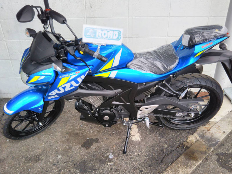 Suzukiスズキ Gｓｘ125 S 新車納車 兵庫県 川西市 バイク修理 整備のロードコンパニオン Roadcompanion