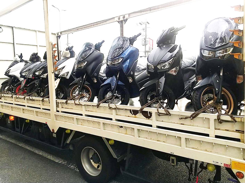 新車バイク大量入荷致しました〜